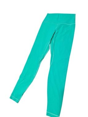 lululemon athletica Align Teal High-Rise Leggings